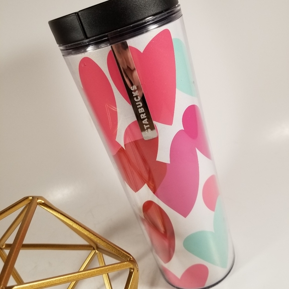 Starbucks, rare, Valentines Tumbler - Picture 2 of 6